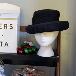 Women’s Vintage Street Smart by Bernard Black Hat